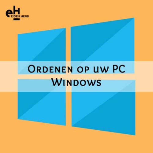9. Ordenen op uw PC